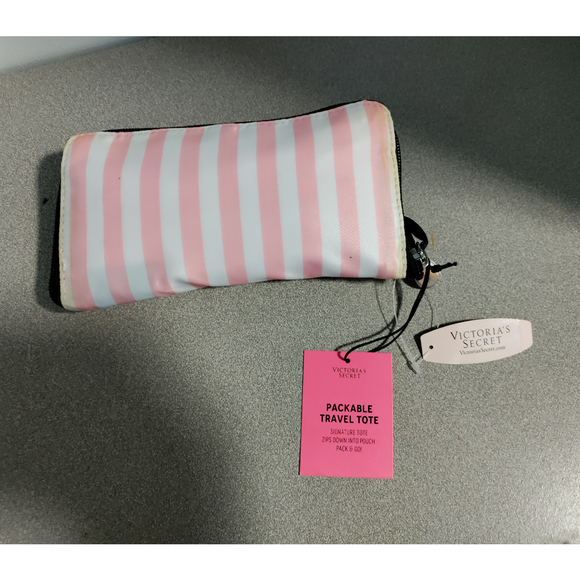 🍀Victoria Secret Packable Travel Tote - Picture 1 of 2